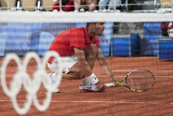 Rafael Nadal (ESP) et Carlos Alcaraz (ESP)