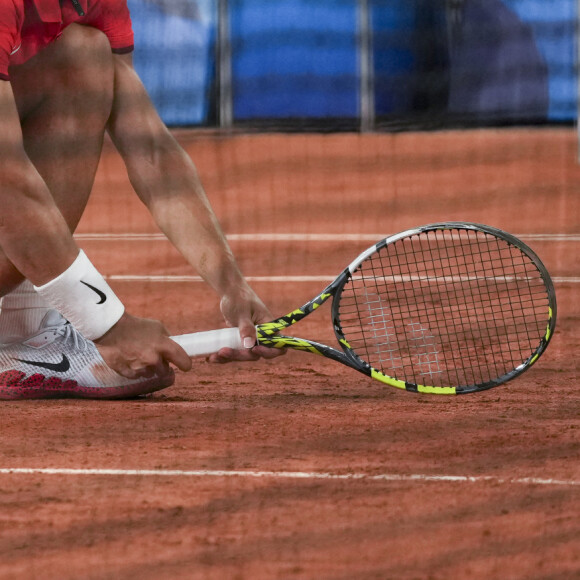 Rafael Nadal (ESP) et Carlos Alcaraz (ESP)