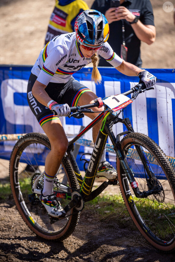 Coupe du monde de VTT à Albstadt en Allemagne le 9 mai 2021. © imago / Panoramic / Bestimage 