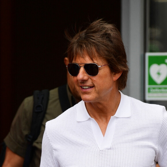 La star hollywoodienne est arrivée en provenance de Londres au sein de la capitale française dimanche 28 juillet 2024
Tom Cruise de retour à Londres après avoir assisté à des épreuves de gymnastique aux Jeux Olympiques de paris (JO 2024) le 28 juillet 2024