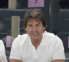 Tom Cruise s'est récemment rendu à Paris
Tom Cruise assiste aux épreuves de gymnastique avec Simone Biles des USA lors des Jeux Olympiques à Paris.