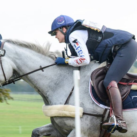 La jeune cavalière Thaïs Meheust est morte à l'âge de 22 ans, samedi 7 septembre 2019, lors d'une chute à l'occasion d'un cross disputé au Haras du Pin (Orne) © Ronan Houssin/Panoramic/Bestimage 