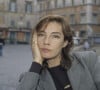 Notamment sur une célèbre ex, malheureusement décédée il n'y a pas si longtemps, à savoir Patricia Millardet
Archives - En Italie, à Rome, Patricia Millardet posant en février 1990. © Michel Croizard via Bestimage