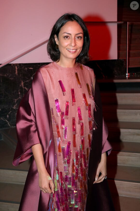 Leïla Kaddour-Boudadi - " Dîner de la Mode " au bénéfice du Sidaction, au Palais de Tokyo, dans le cadre de la Fashion Week de Paris. Le 25 Janvier 2024. © Bertrand Rindoff Petroff / Bestimage