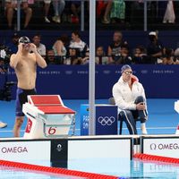 Léon Marchand n'a pas hérité de son talent pour la natation de nulle part... Ses parents sont de grands champions !