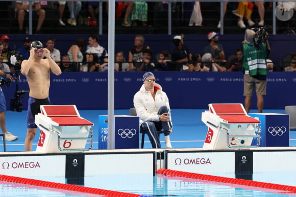 Le nageur dispute ce 31 juillet les finales des 200m brasse et 200m papillon
Léon Marchand le 30 juillet 2024 © Mickael Chavet/ZUMA Press Wire