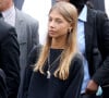 Rappelons que père et fille étaient très proches
Stella Belmondo - Sorties - Obsèques de Jean-Paul Belmondo en l'église Saint-Germain-des-Prés, à Paris le 10 septembre 2021. © Dominique Jacovides / Bestimage