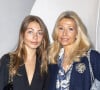 Félicitée en photo par sa mère Natty
Stella Belmondo et sa mère Natty Belmondo - Photocall du défilé de mode "Chanel" lors de la fashion week de Paris. © Olivier Borde / Bestimage