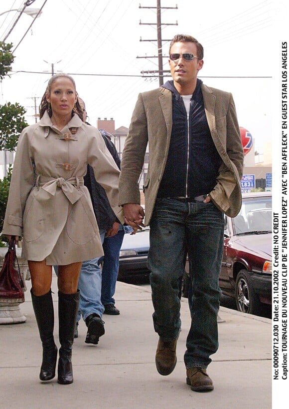 Archives : Jennifer Lopez et Ben Affleck