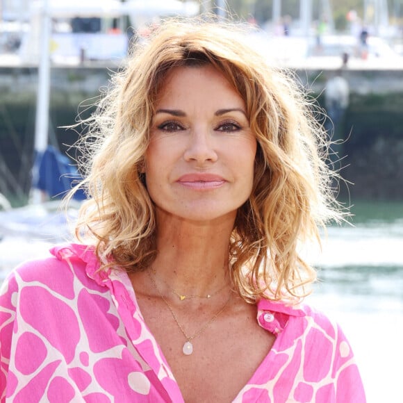 Tout sourit à Ingrid Chauvin.
Ingrid Chauvin au photocall de la série "Demain Nous Appartient" lors de la 25ème édition du Festival de la fiction de la Rochelle © Denis Guignebourg/BestImage 