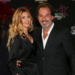 Ingrid Chauvin et son ex-mari Thierry Peythieu - 21ème édition des NRJ Music Awards au Palais des festivals à Cannes le 9 novembre 2019. © Dominique Jacovides/Bestimage 