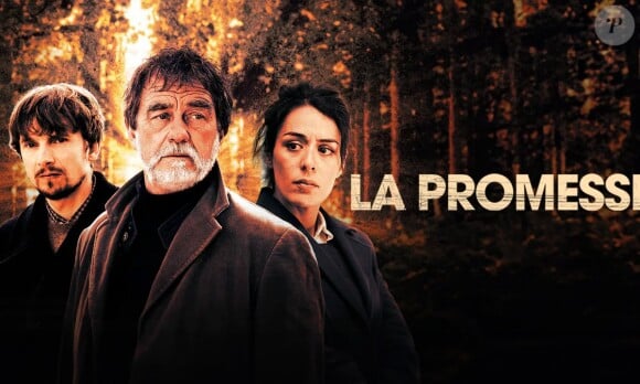 Sofia Essaïdi et Olivier Marchal se sont rencontrés sur le tournage de "La Promesse" ; un coup de foudre artistique !