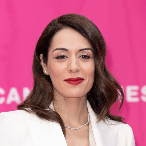 Sofia Essaïdi pose sur le tapis rose lors du 6ème Festival International de Cannes le 15 avril 2023 à Cannes. David Niviere/ABACAPRESS.COM