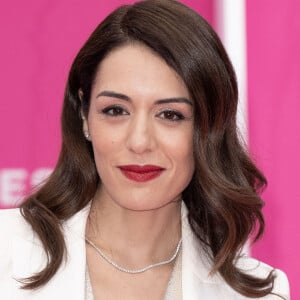 Sofia Essaïdi pose sur le tapis rose lors du 6ème Festival International de Cannes le 15 avril 2023 à Cannes. David Nivière/ABACAPRESS.COM