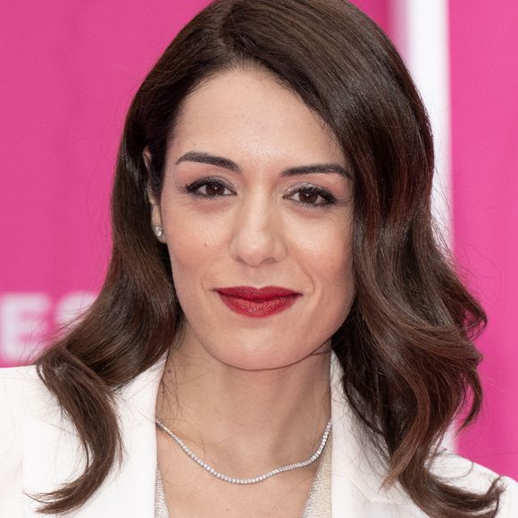 Sofia Essaïdi pose sur le tapis rose lors du 6ème Festival International de Cannes le 15 avril 2023 à Cannes. David Nivière/ABACAPRESS.COM