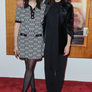 Michale Boganim et Sofia Essaïdi assistent à l'avant-première du film "Tel Aviv - Beyrouth" au cinéma L'Arlequin le 1er février 2023 à Paris. Nasser Berzane/ABACAPRESS.COM