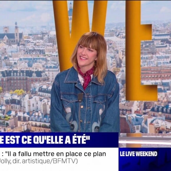 Thomas Jolly s'est rendu sur BFMTV pour répondre aux critiques
Thomas Jolly et Daphné Bürki sur BFMTV