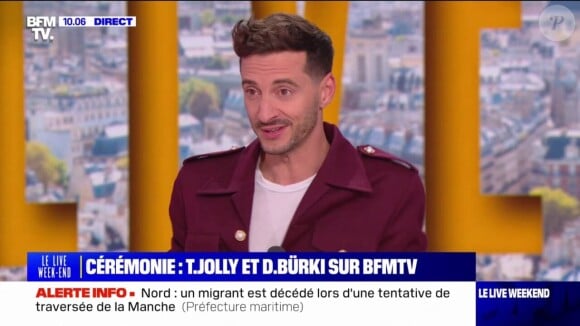 Après la cérémonie d'ouverture des Jeux Olympiques de Paris, Thomas Jolly a été la cible de menaces
Thomas Jolly sur BFMTV