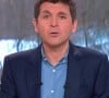 En juillet, l'animateur de "Télématin", Thomas Sotto, s'est retrouvé dans la tourmente
Thomas Sotto sur le plateau de "Télématin"