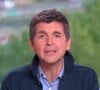 D'anciens et actuels collaborateurs de "Télématin" ont dénoncé l'attitude de Thomas Sotto en coulisses
Thomas Sotto sur le plateau de "Télématin"