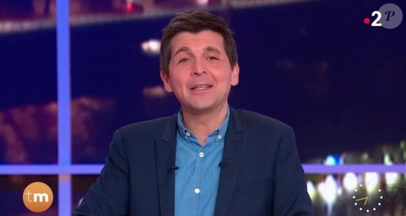 En pleine polémique, Thomas Sotto a décidé de quitter la première matinale de France
Thomas Sotto sur le plateau de "Télématin"