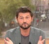 Le nom de Christophe Beaugrand a été avancé dans la presse pour remplacer Thomas Sotto dans "Télématin"
Christophe Beaugrand sur le plateau de "Bonjour !"