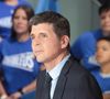 "Télématin" : Thomas Sotto remplacé par un animateur de TF1 ?
Les porte-drapeaux pour les Jeux Olympiques et Paralympiques de Paris 2024 au Journal télévisé de France 2 en présence de Thomas Sotto à Paris, France, le 12 juillet 2024.