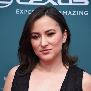 Zelda Williams arrive à la cérémonie Unforgettable : The 21st Annual Asian American Awards le 16 décembre 2023 à Beverly Hills. Lisa OConnor/AFF-USA/ABACAPRESS.COM