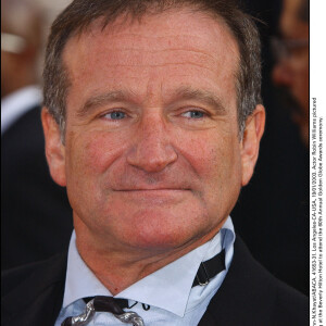 Le patrimoine colossal de Robin Williams était estimé à une centaine de millions de dollars.
L'acteur Robin Williams arrive à l'hôtel Beverly Hilton pour assister à la 60e cérémonie annuelle des Golden Globe Awards, le 19 janvier 2003. L.Hahn-N.Khayat/ABACA.