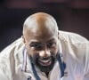 Comme le révèle ''L'informé'', le sportif, qui est aussi un homme d'affaires, a fait quelques mauvais placements...
Le Français Teddy Riner, médaillé d'or, pose pour une photo après avoir assisté à la cérémonie de remise des prix de l'épreuve des +100 kg masculins des Jeux olympiques de Paris à l'Arena Champ-de-Mars à Paris, le 2 août 2024. Eliot Blondet/ABACAPRESS.COM