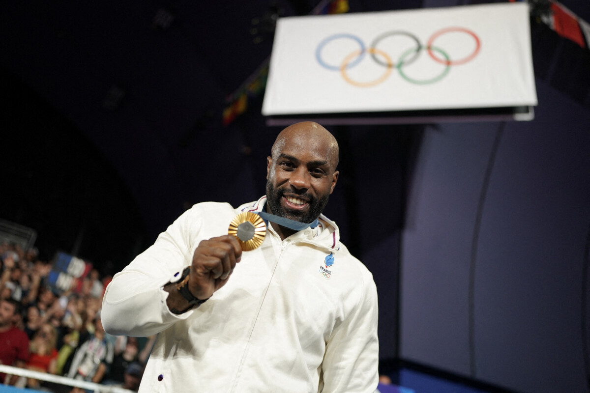 Teddy Riner Coree Photo : Cette consécration a pu lui faire oublier les soucis personnels ...