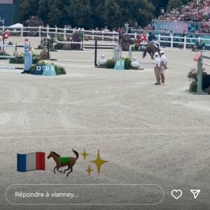 Sur la Toile, l'artiste a naturellement relayé de belles images de ce moment qu'il a partagé en famille.
(Capture d'écran Instagram Vianney)