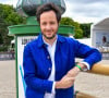 Une épreuve sportive qu'il n'aurait manqué pour rien au monde.
Le chanteur Vianney à la reconnaissance du prix Barnes lors de la 10ème édition du "Longines Paris Eiffel Jumping" à la Plaine de Jeux de Bagatelle © Perusseau-Veeren/Bestimage 