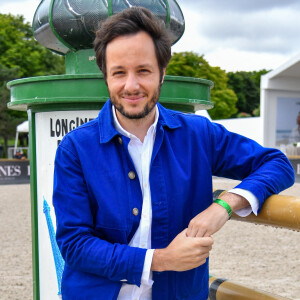 Une épreuve sportive qu'il n'aurait manqué pour rien au monde.
Le chanteur Vianney à la reconnaissance du prix Barnes lors de la 10ème édition du "Longines Paris Eiffel Jumping" à la Plaine de Jeux de Bagatelle © Perusseau-Veeren/Bestimage 