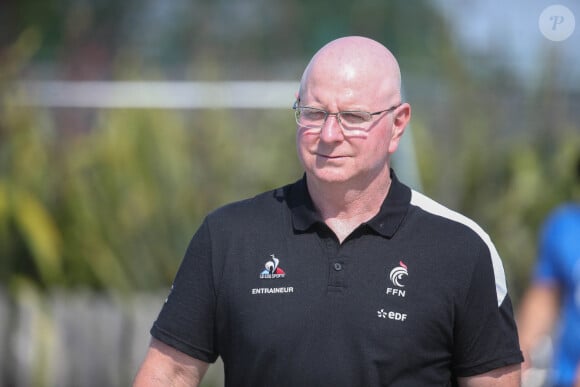 Il s'agit de Bob Bowman
Bob Bowman au Championnat Elite de natation à Rennes le 14 juin 2023. © Laurent Lairys / Panoramic / Bestimage 