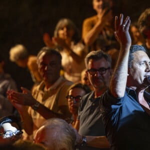 Dany Brillant au théâtre de verdure lors du Festival de Ramatuelle le 3 aout 2024. Cyril Bruneau/Festival de Ramatuelle/Bestimage