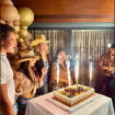 Laeticia Hallyday avec ses filles Jade et Joy à Saint-Barthélémy : fête de folie, le thème choisi a fait fureur