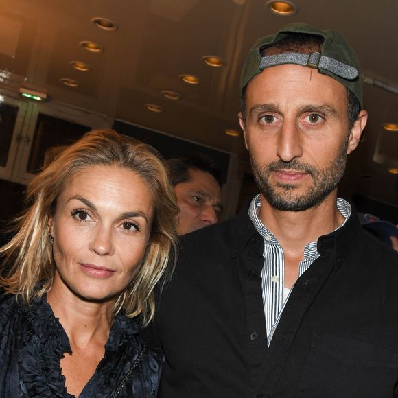 Au programme : nature et randonnée
Exclusif - Arié Elmaleh et sa compagne Barbara Schulz - Première de la pièce "La Souricière" lors de la réouverture du théâtre de la Pépinière après travaux à Paris le 10 septembre 2019. © Coadic Guirec/Bestimage