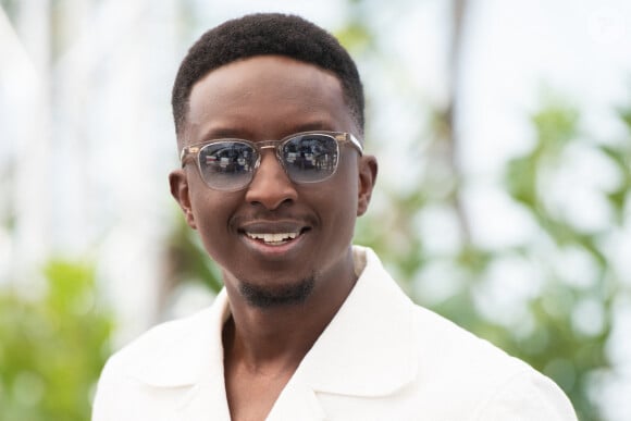 Ahmed Sylla au Photocall de l'Adami dans le cadre du 76ème Festival de Cannes, le 23 mai 2023. Aurore Maréchal/ABACAPRESS.COM