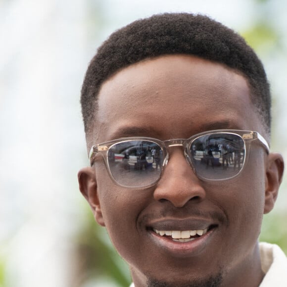 Ahmed Sylla au Photocall de l'Adami dans le cadre du 76ème Festival de Cannes, le 23 mai 2023. Aurore Maréchal/ABACAPRESS.COM