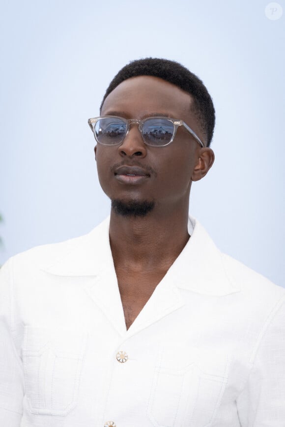 Ahmed Sylla n'a pas toujours eu une vie aussi belle que celle qu'il a aujourd'hui...
Ahmed Sylla assiste au photocall de l'Adami lors du 76ème festival de Cannes au Palais des Festivals. Shootpix/ABACAPRESS.COM