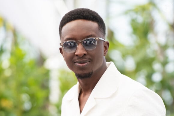 Ahmed Sylla au Photocall de l'Adami dans le cadre du 76ème Festival de Cannes, le 23 mai 2023. Aurore Maréchal/ABACAPRESS.COM