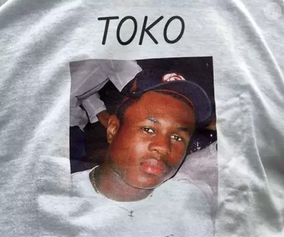 Toko, le meilleur ami d'Ahmed Sylla, a été assassiné en 2008 à l'âge de 21 ans.