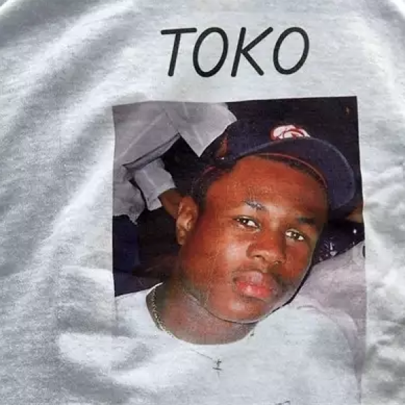 Toko, le meilleur ami d'Ahmed Sylla, a été assassiné en 2008 à l'âge de 21 ans.