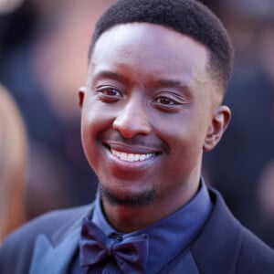 Ahmed Sylla assiste au tapis rouge du "Club Zéro" lors de la 76e édition du festival de Cannes le 22 mai 2023. Shootpix/ABACAPRESS.COM