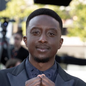 Ahmed Sylla assiste au tapis rouge du Club Zéro lors de la 76e édition du festival de Cannes le 22 mai 2023 à Cannes. David Nivière/ABACAPRESS.COM