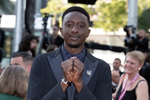 Ahmed Sylla assiste au tapis rouge du Club Zéro lors de la 76e édition du festival de Cannes le 22 mai 2023 à Cannes. David Nivière/ABACAPRESS.COM