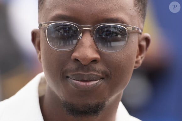 Ahmed Sylla au Photocall de l'Adami dans le cadre du 76ème Festival de Cannes, le 23 mai 2023. Aurore Maréchal/ABACAPRESS.COM