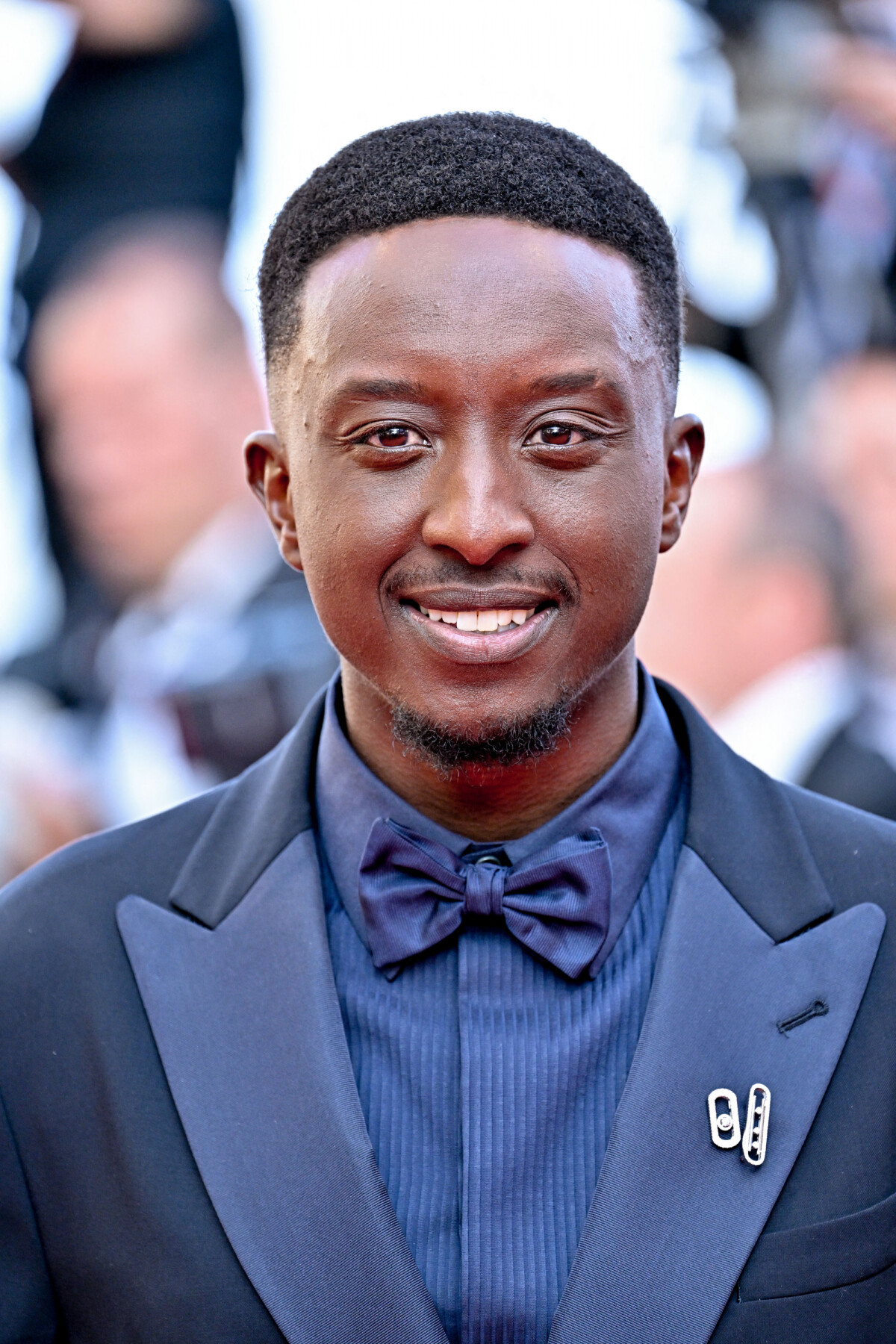 Photo : Ahmed Sylla à la première du film Club Zéro lors du 76e ...