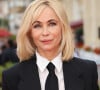 L'actrice est à la tête d'un clan recomposé de trois enfants.
Emmanuelle Béart sur le tapis rouge de la cérémonie de clôture du 38ème festival du film de Cabourg, France, le 15 juin 2024.